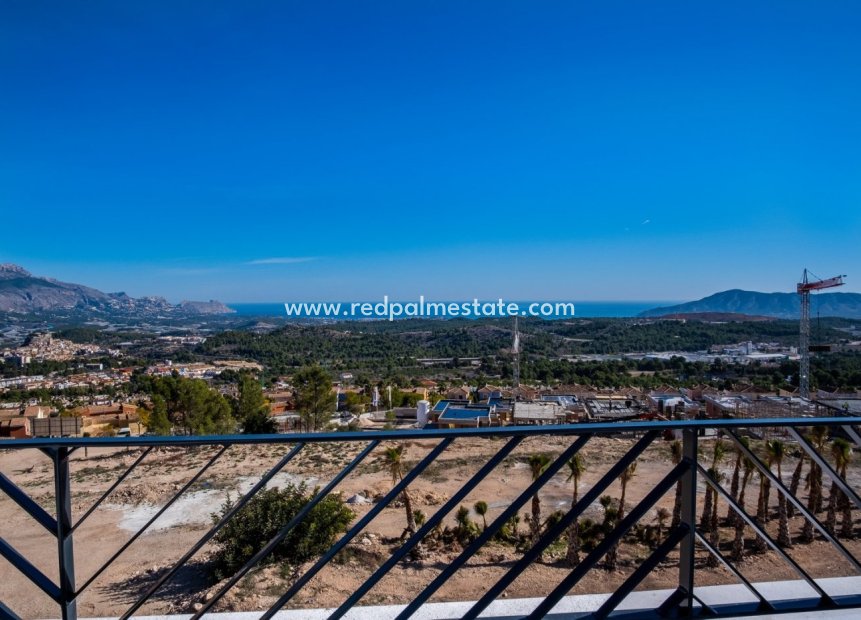 Nybygg - Villa -
Polop - Urbanizaciones