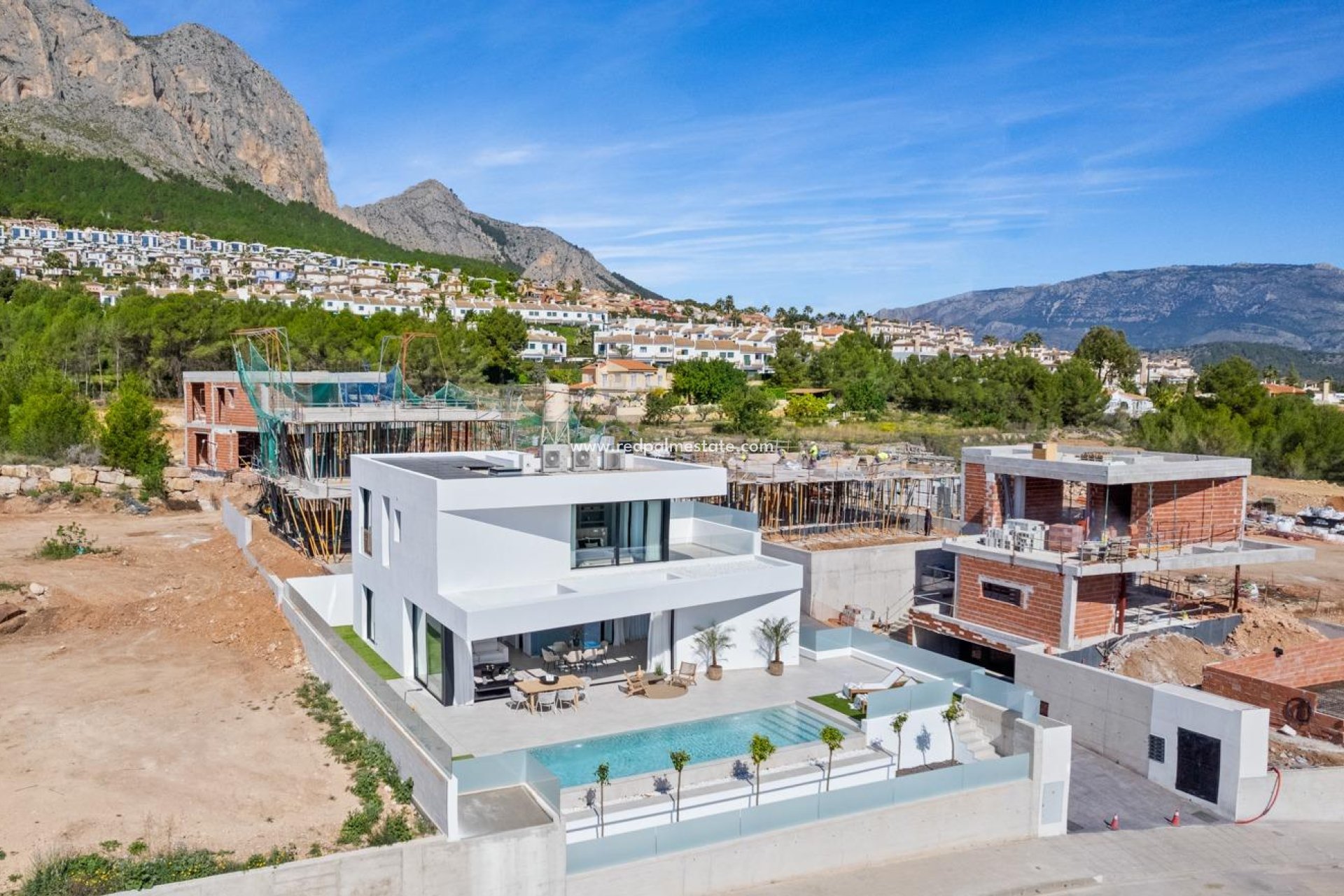 Nybygg - Villa -
Polop - Urbanizaciones