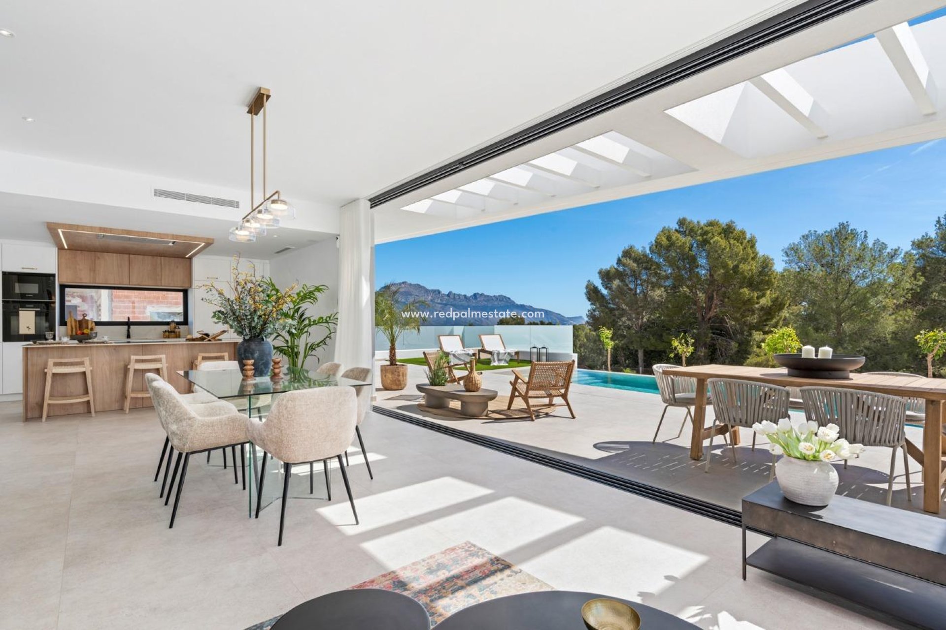 Nybygg - Villa -
Polop - Urbanizaciones