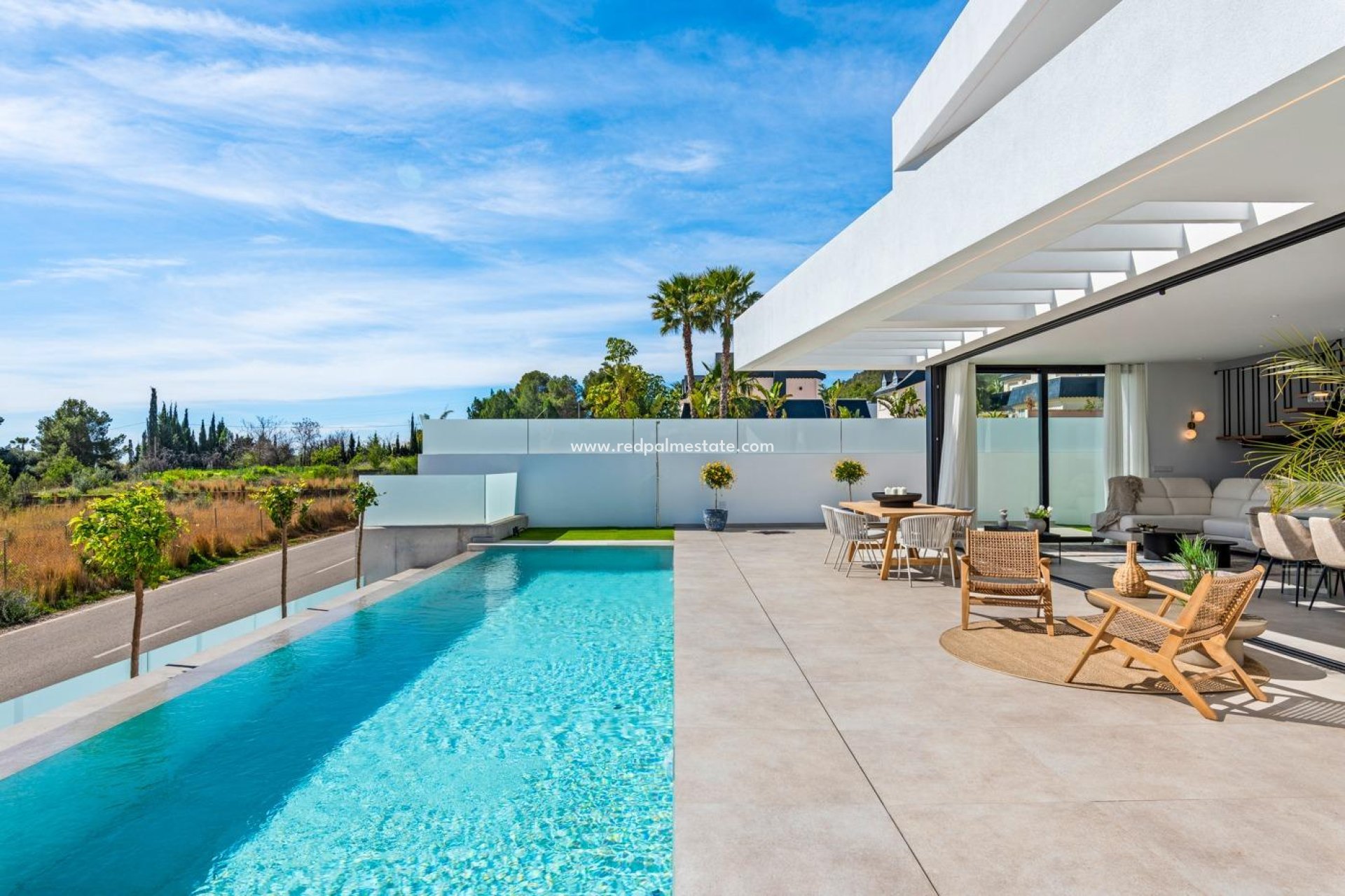 Nybygg - Villa -
Polop - Urbanizaciones