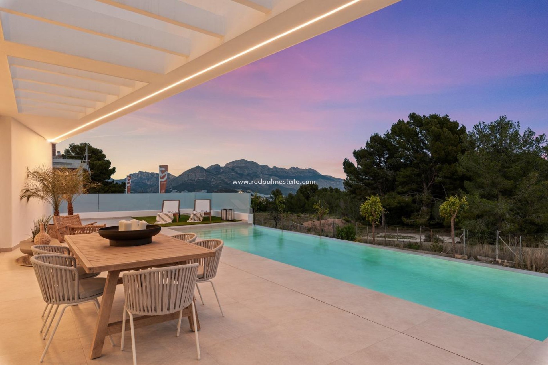 Nybygg - Villa -
Polop - Urbanizaciones