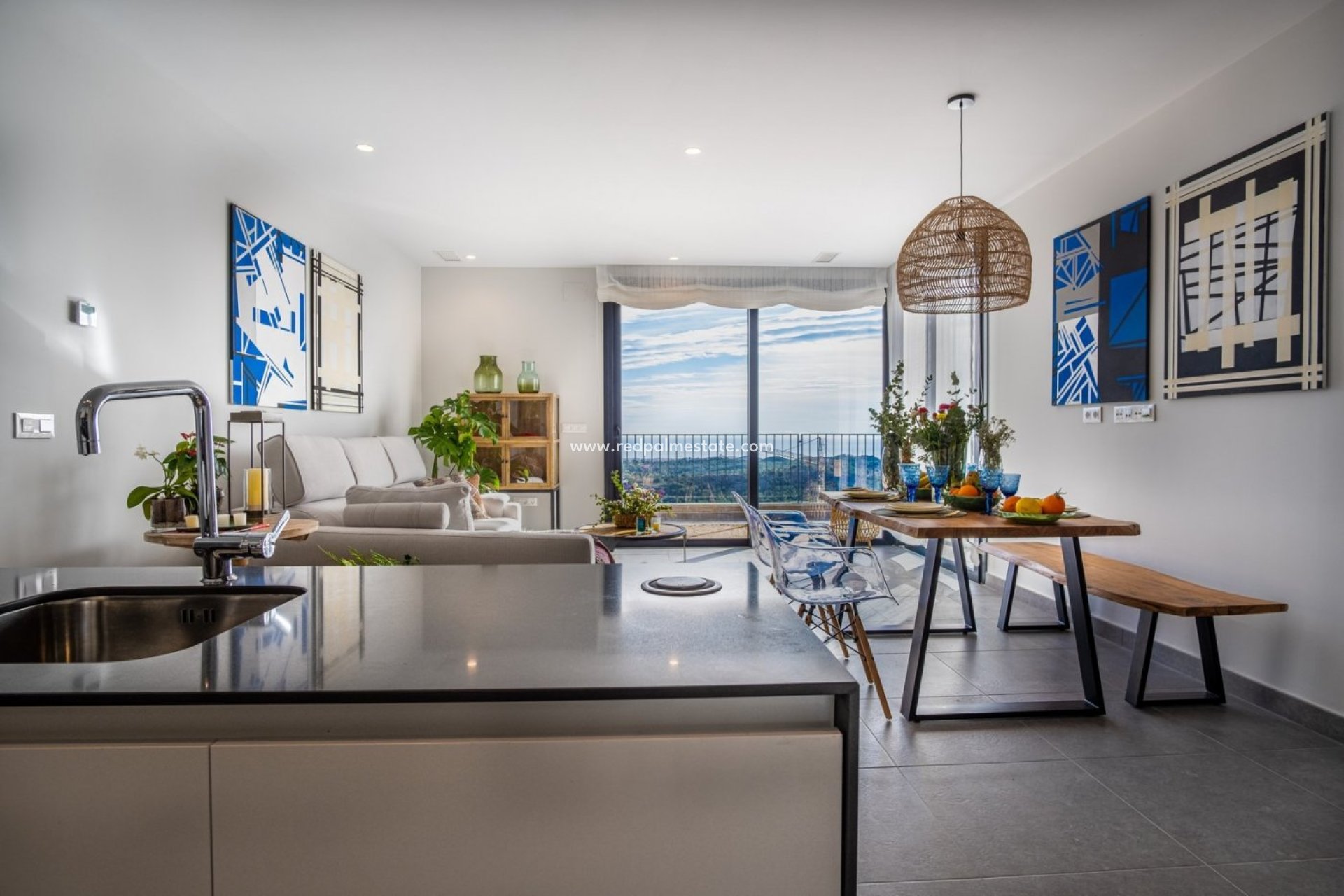 Nybygg - Villa -
Polop - Urbanizaciones