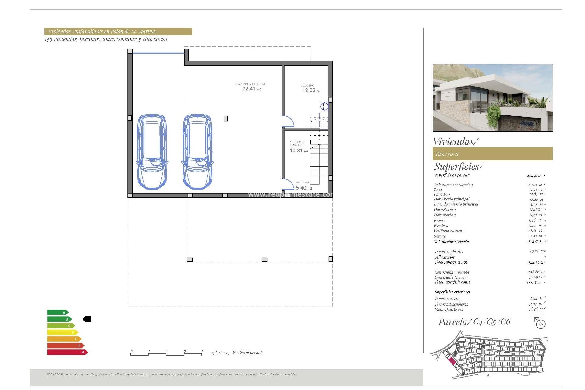 Nybygg - Villa -
Polop - Urbanizaciones