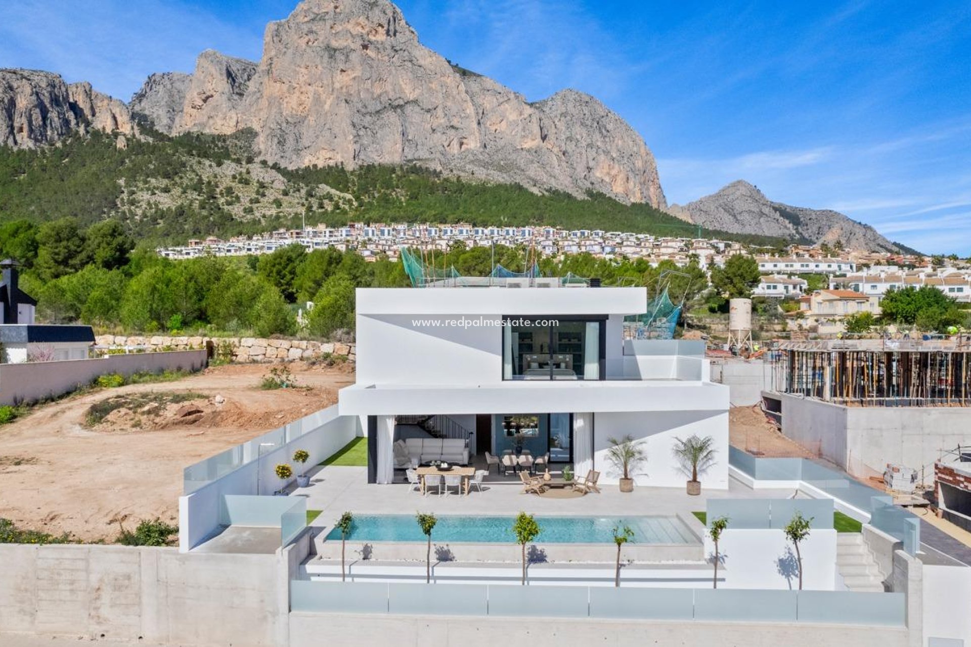 Nybygg - Villa -
Polop - Urbanizaciones