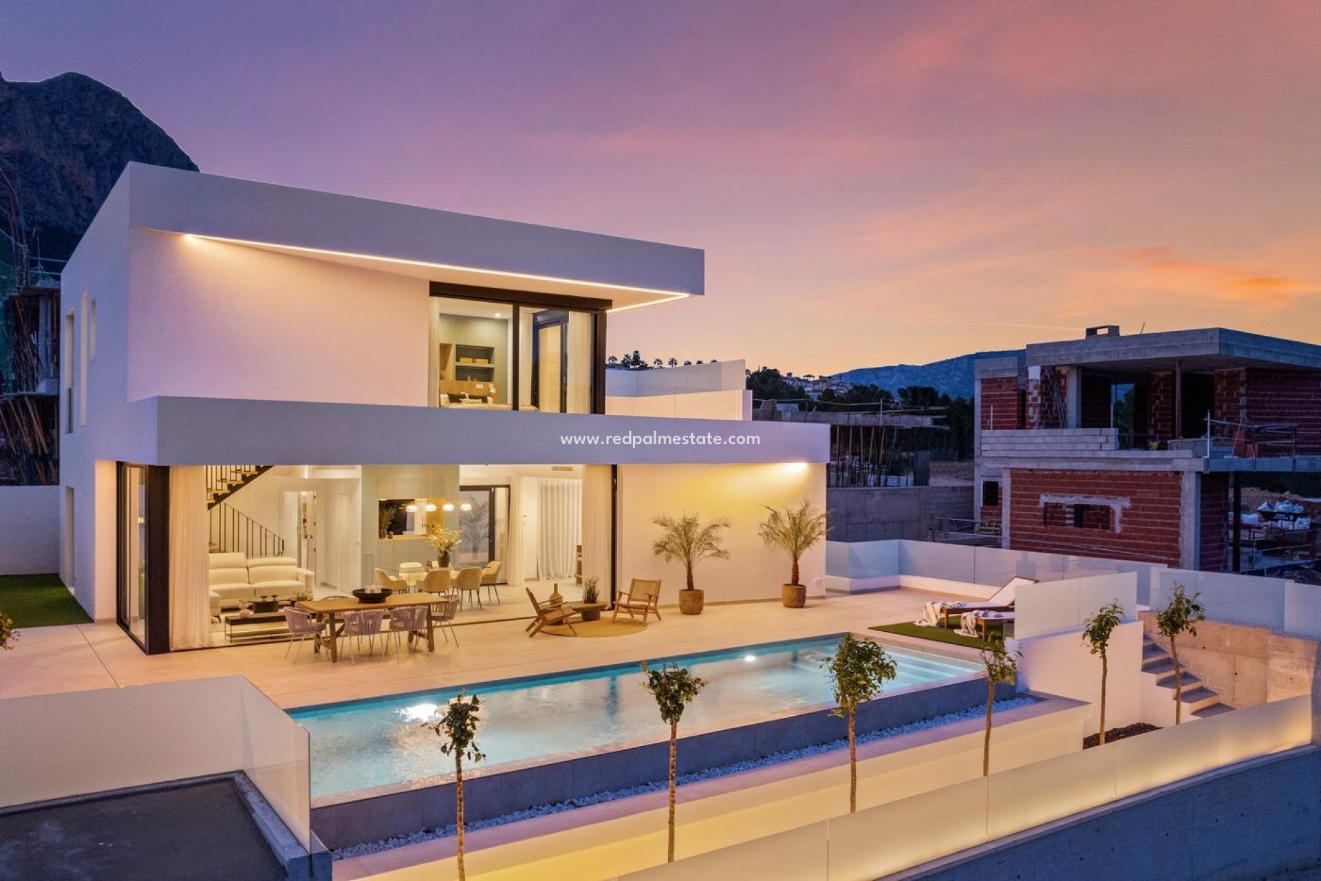 Nybygg - Villa -
Polop - Urbanizaciones