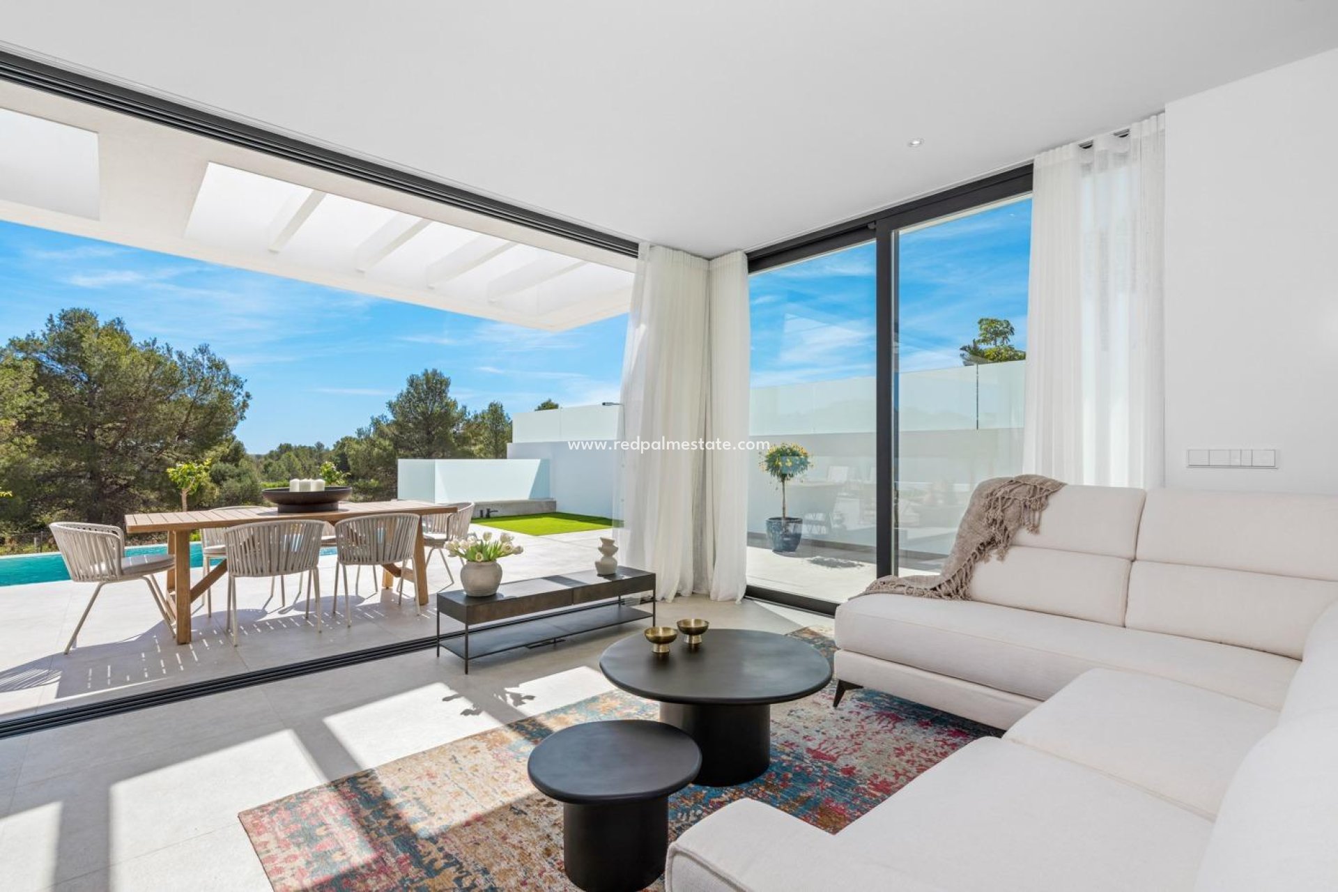 Nybygg - Villa -
Polop - Urbanizaciones