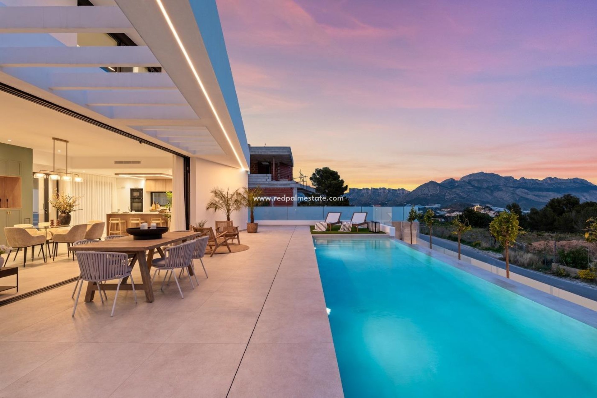 Nybygg - Villa -
Polop - Urbanizaciones