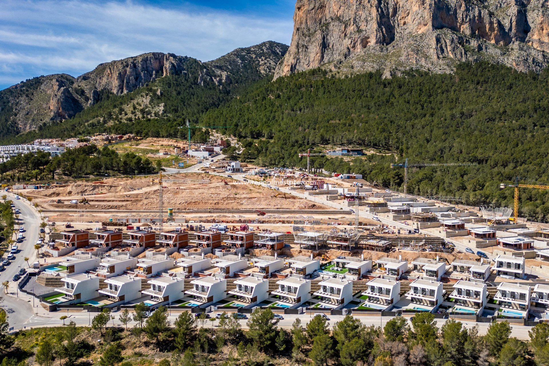 Nybygg - Villa -
Polop