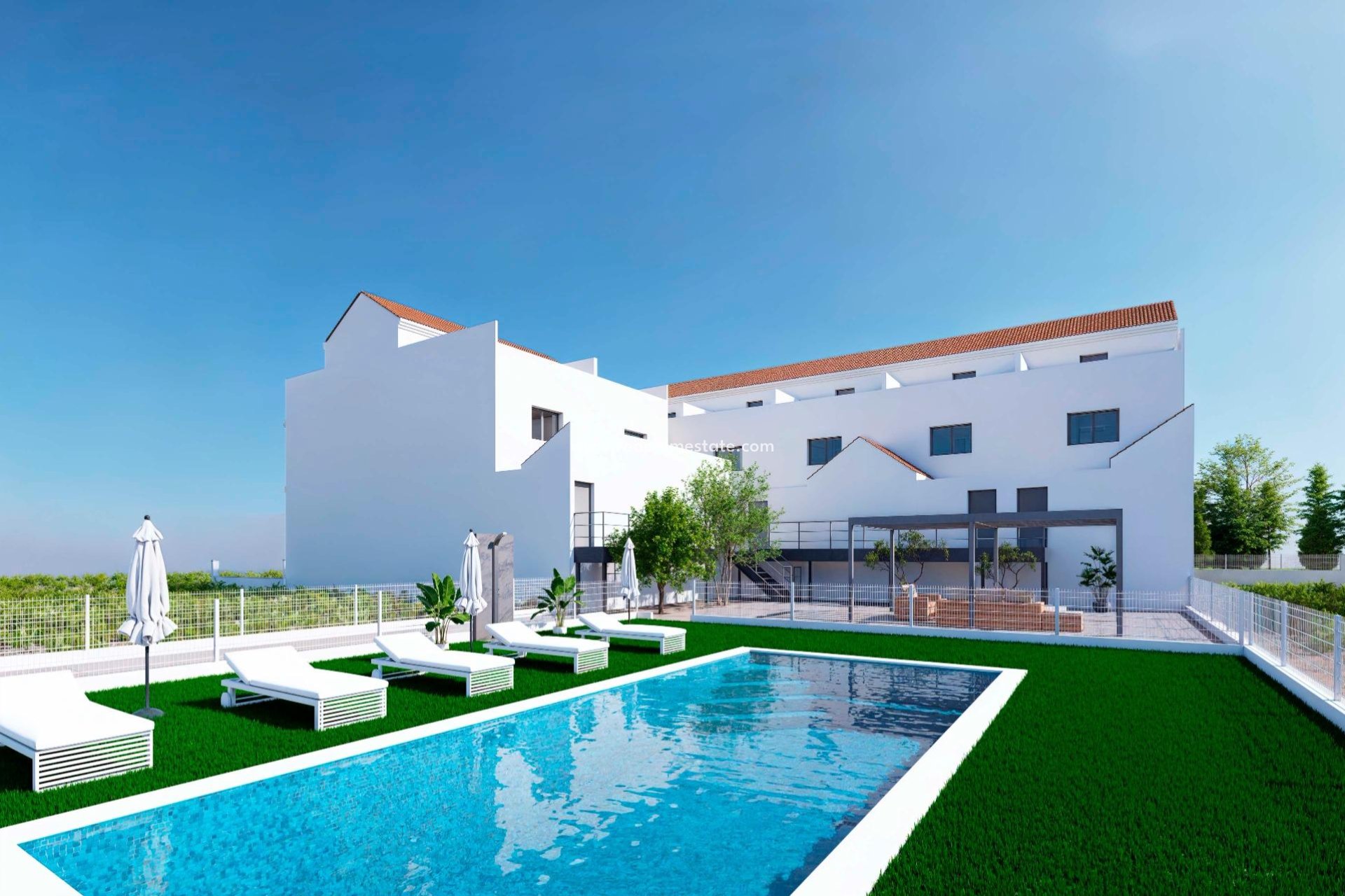 Nybygg - Villa -
Rafal - pueblo