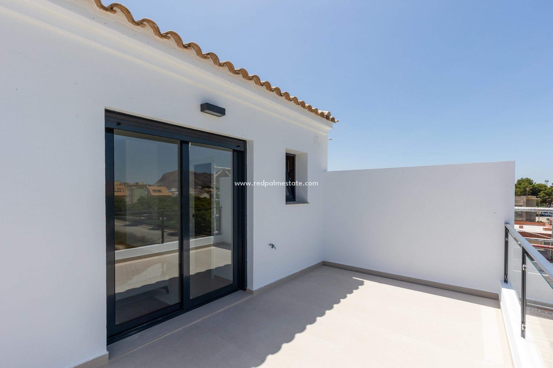 Nybygg - Villa -
Rafal - pueblo