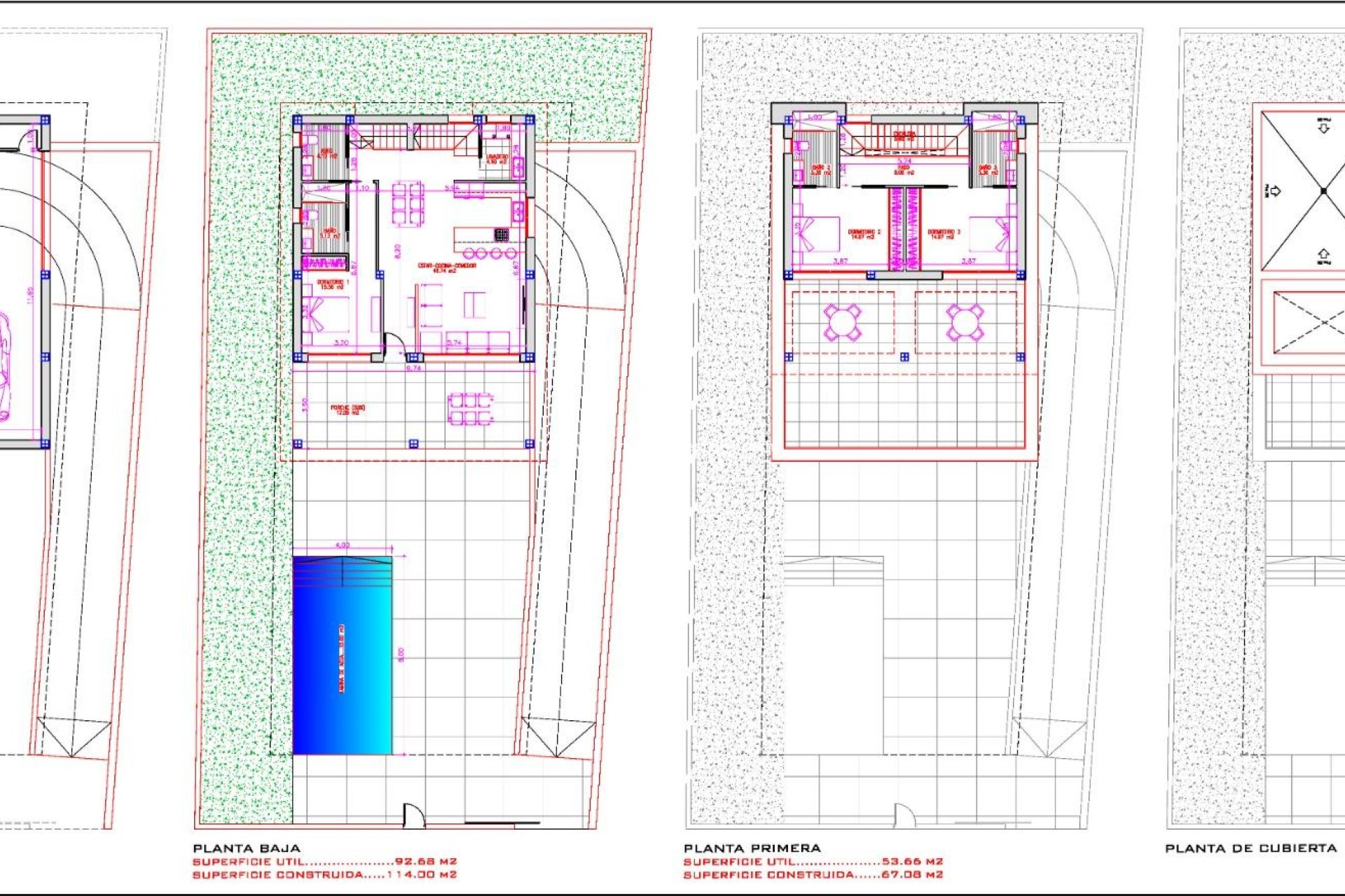 Nybygg - Villa -
Rojales - Ciudad Quesada