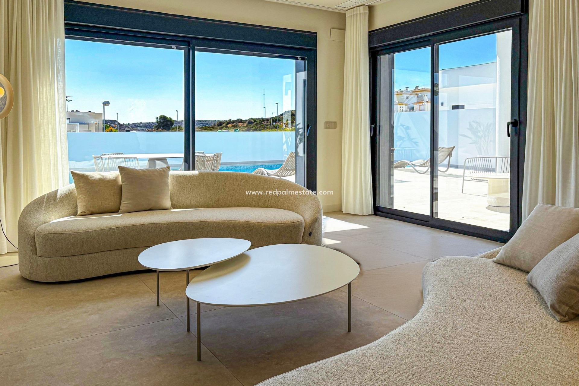 Nybygg - Villa -
Rojales - Ciudad quesada