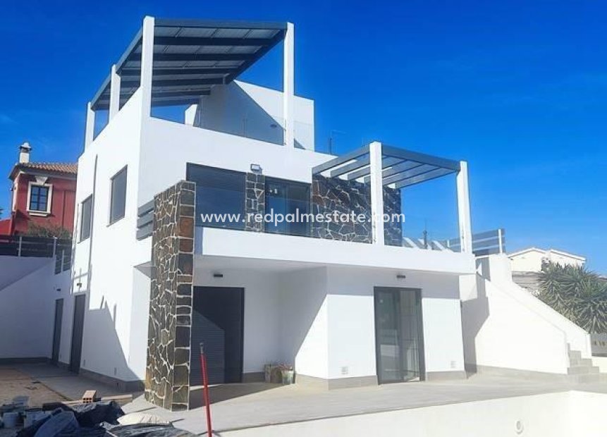 Nybygg - Villa -
Rojales - Golf La Marquesa (Ciudad Quesada)