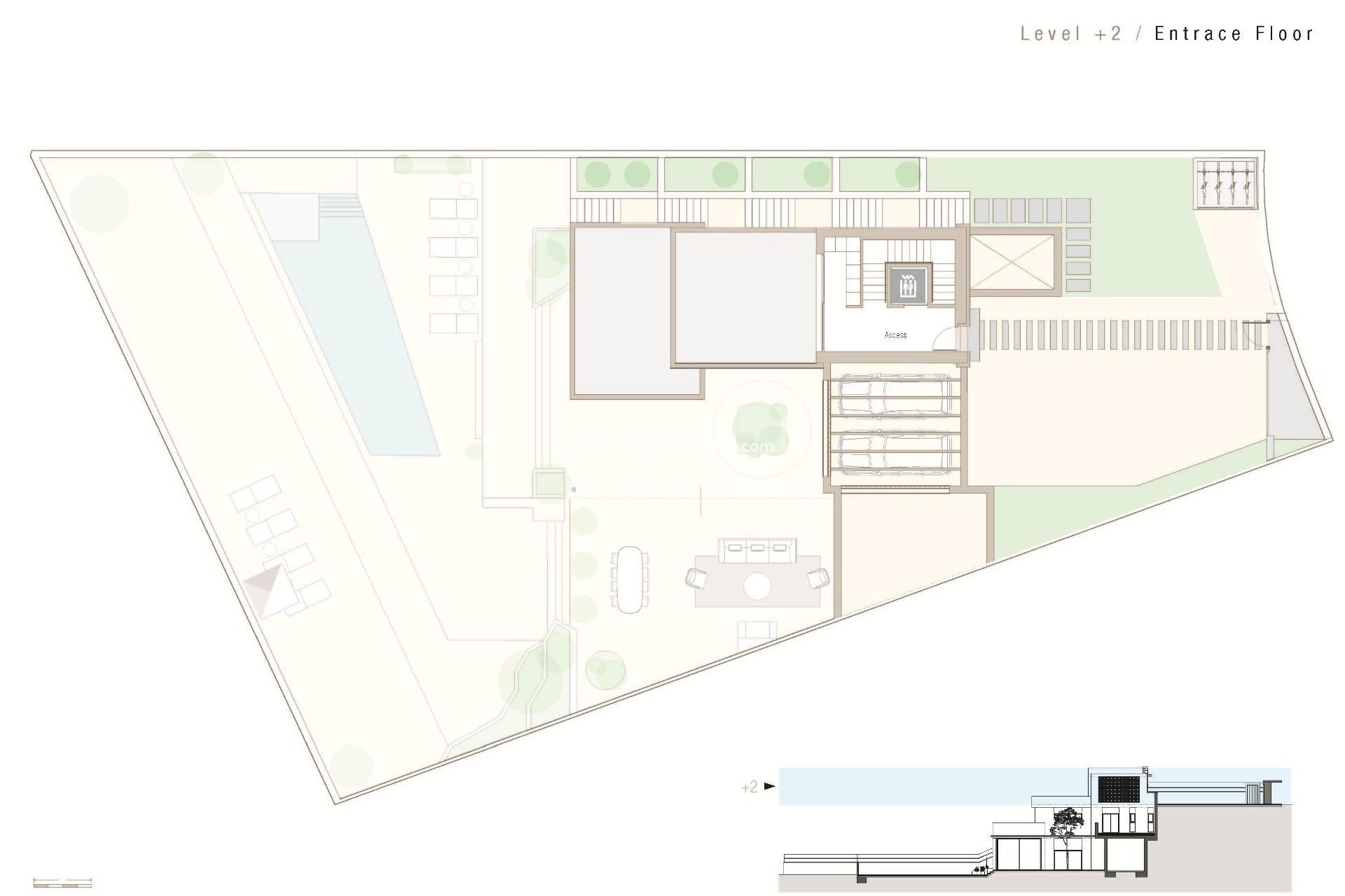 Nybygg - Villa -
San Fulgencio - La Escuera