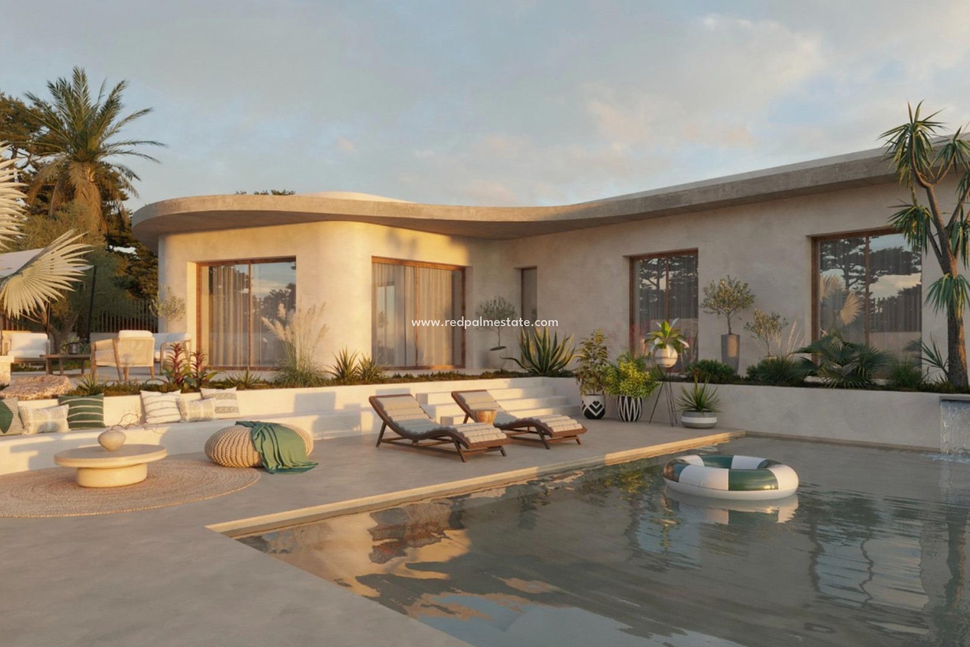 Nybygg - Villa -
San Fulgencio - La Escuera