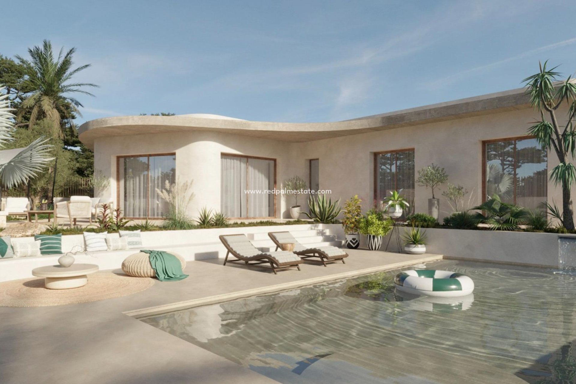 Nybygg - Villa -
San Fulgencio - La Escuera