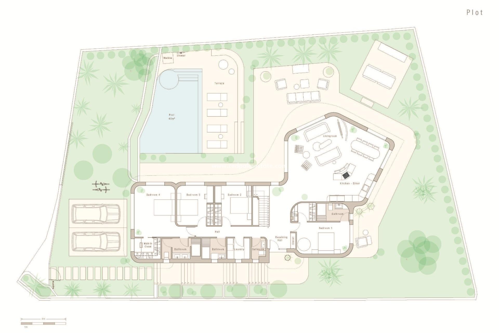 Nybygg - Villa -
San Fulgencio - La Escuera