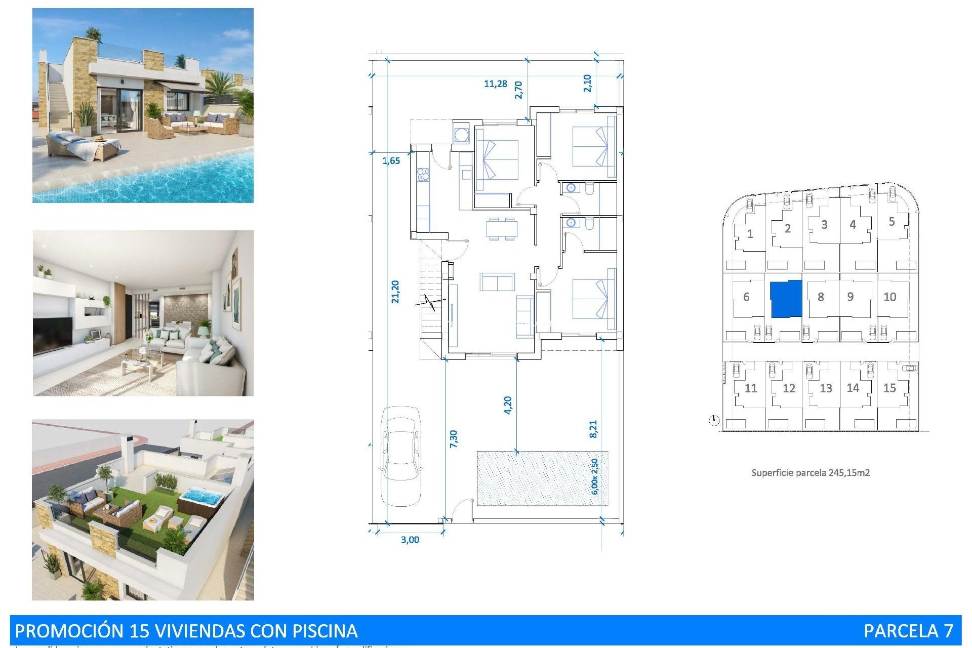 Nybygg - Villa -
San Fulgencio - Oasis La Marina