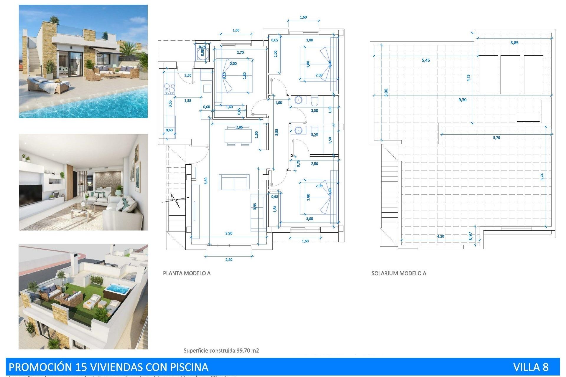 Nybygg - Villa -
San Fulgencio - Oasis La Marina