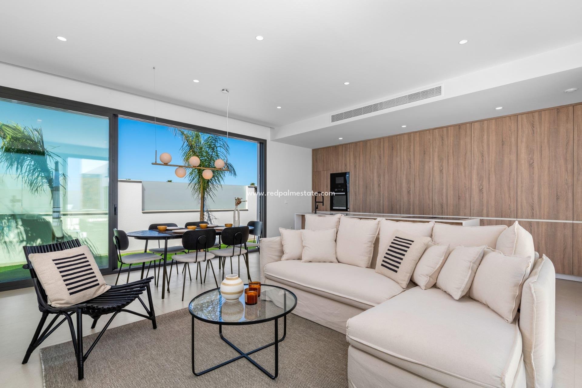 Nybygg - Villa -
San Javier - Parque del doce