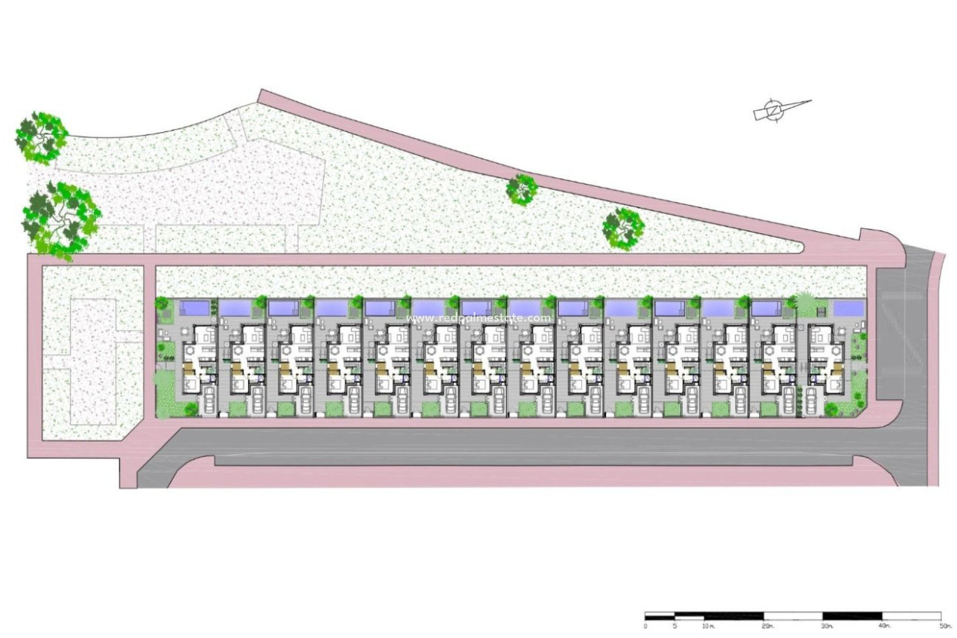 Nybygg - Villa -
SAN JAVIER - Santiago De La Ribera