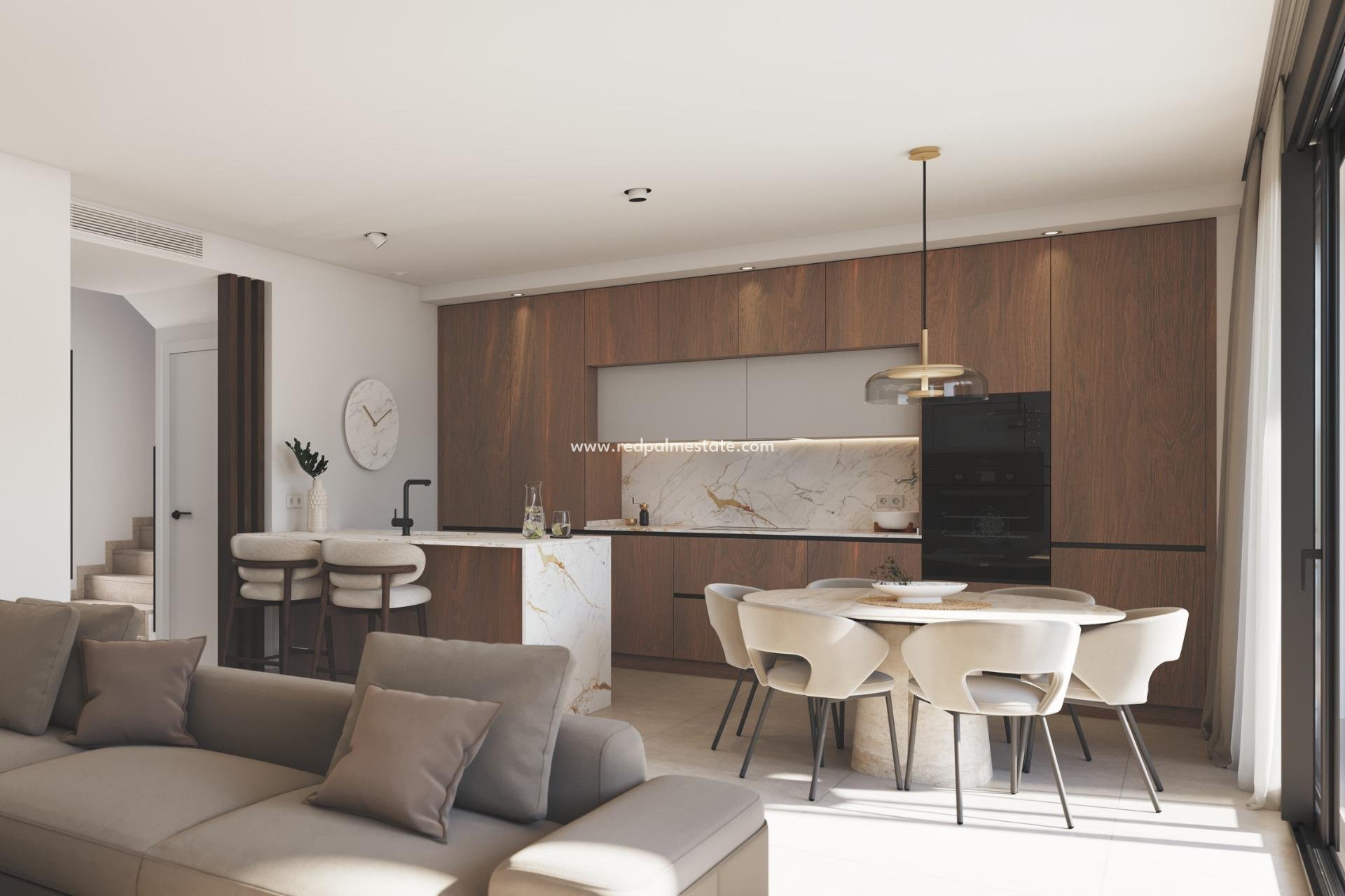 Nybygg - Villa -
San Javier - Santiago De La Ribera