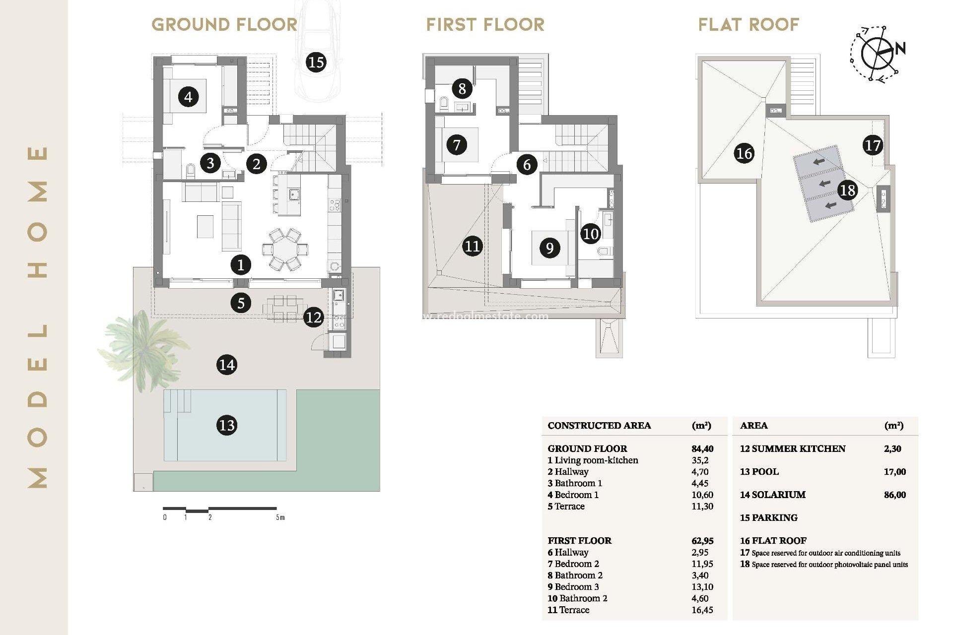 Nybygg - Villa -
San Javier - Santiago De La Ribera