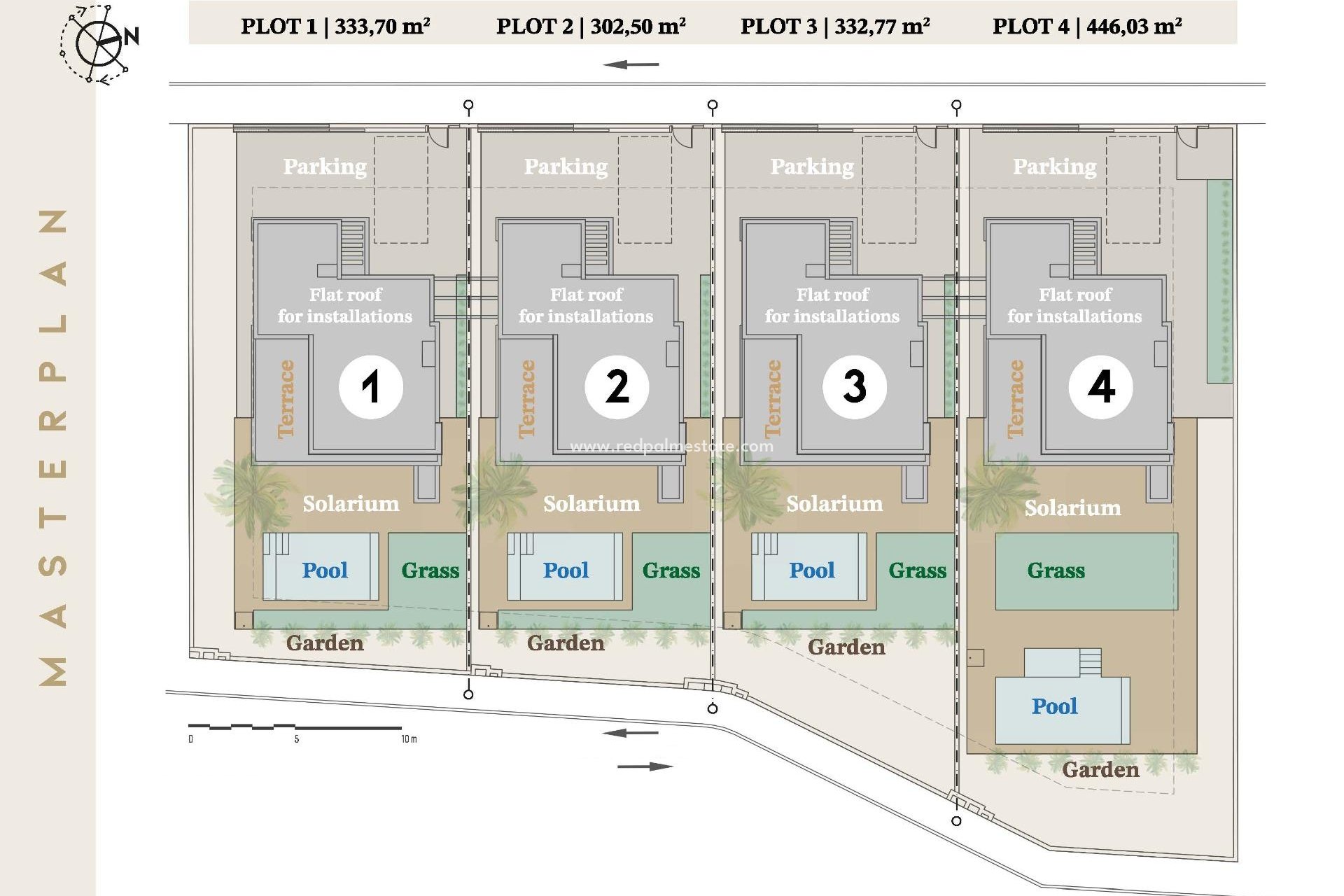 Nybygg - Villa -
San Javier - Santiago De La Ribera