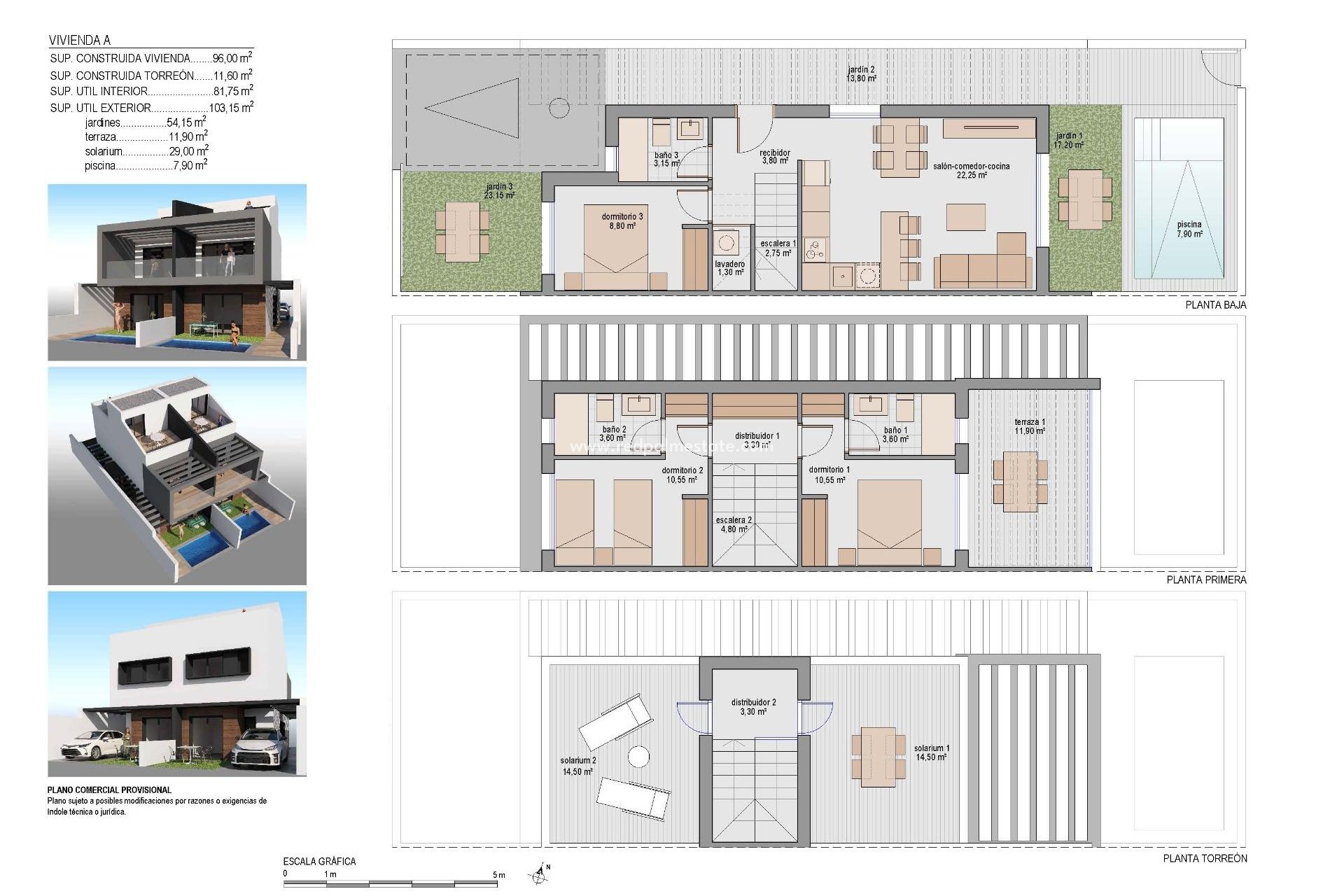 Nybygg - Villa -
San Javier - Santiago De La Ribera
