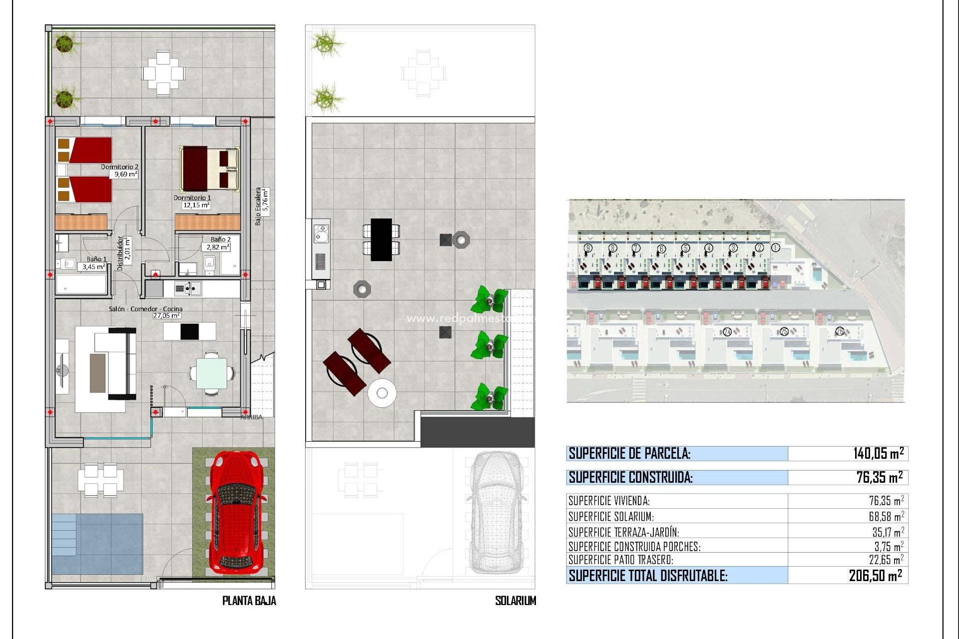 Nybygg - Villa -
San Juan de los Terreros - San Juan De Los Terreros