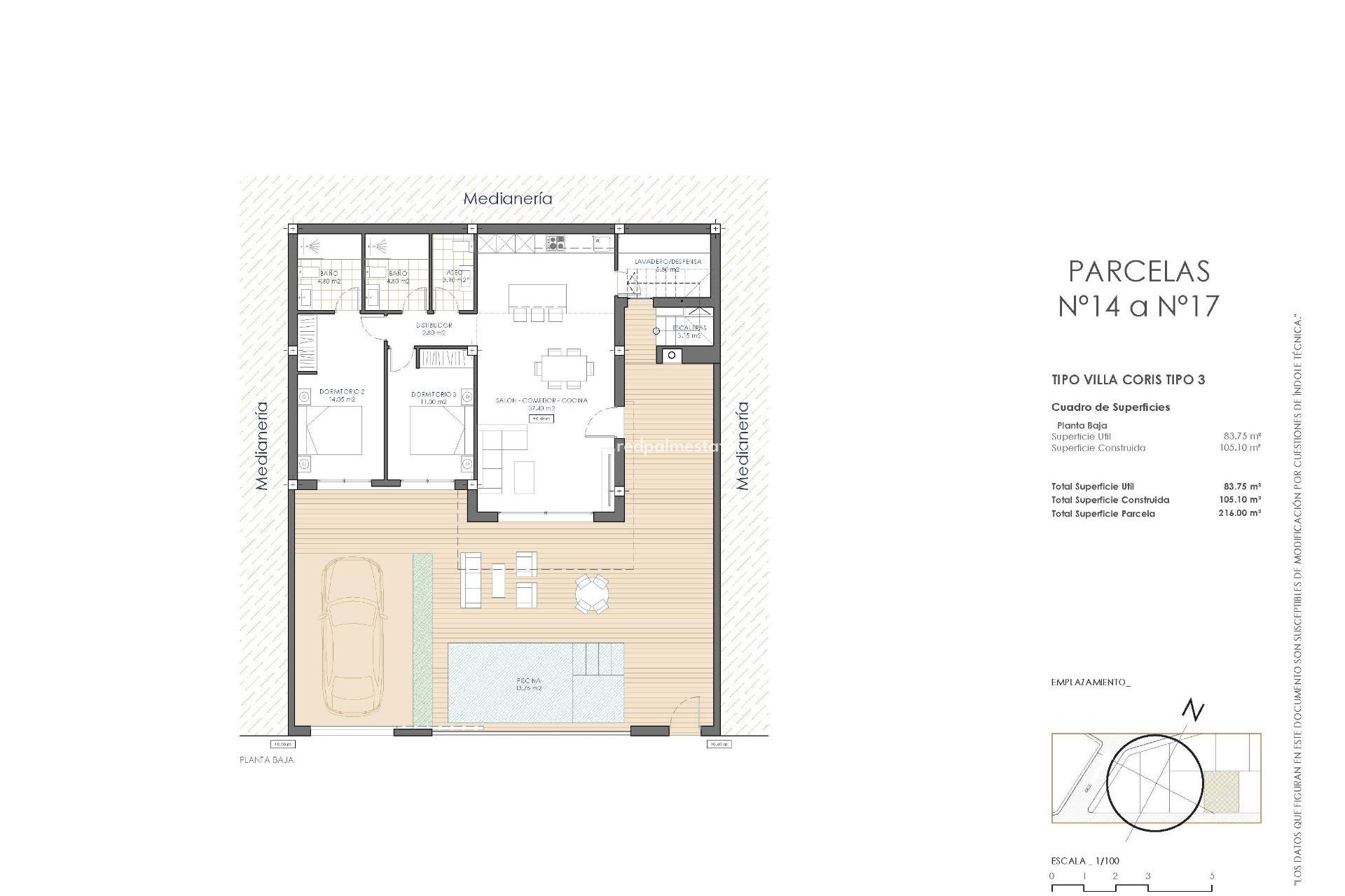 Nybygg - Villa -
San Juan de los Terreros - San Juan De Los Terreros