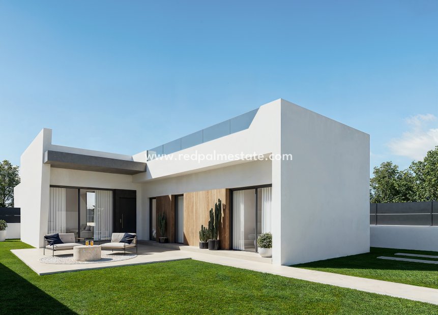 Nybygg - Villa -
San Miguel de Salinas