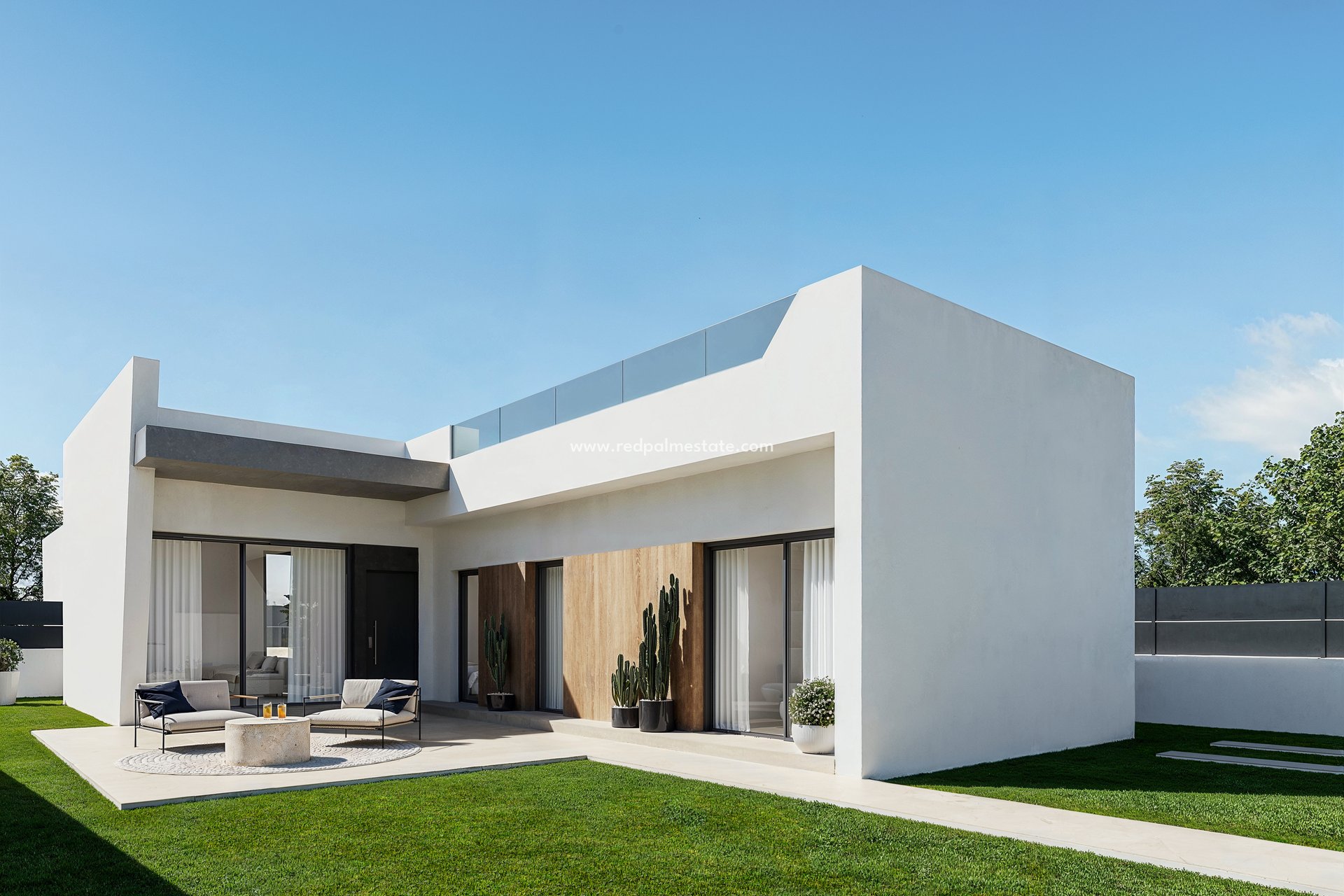 Nybygg - Villa -
San Miguel de Salinas