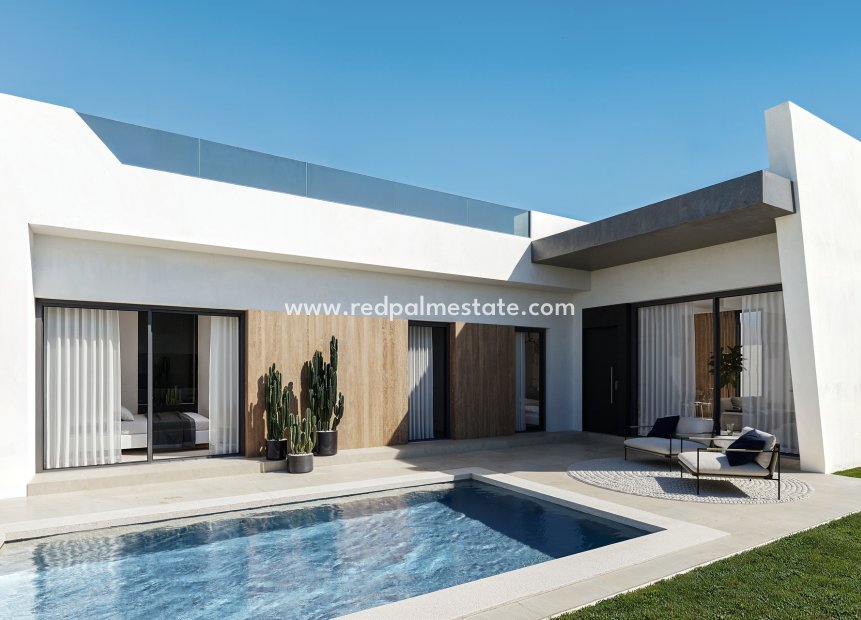 Nybygg - Villa -
San Miguel de Salinas