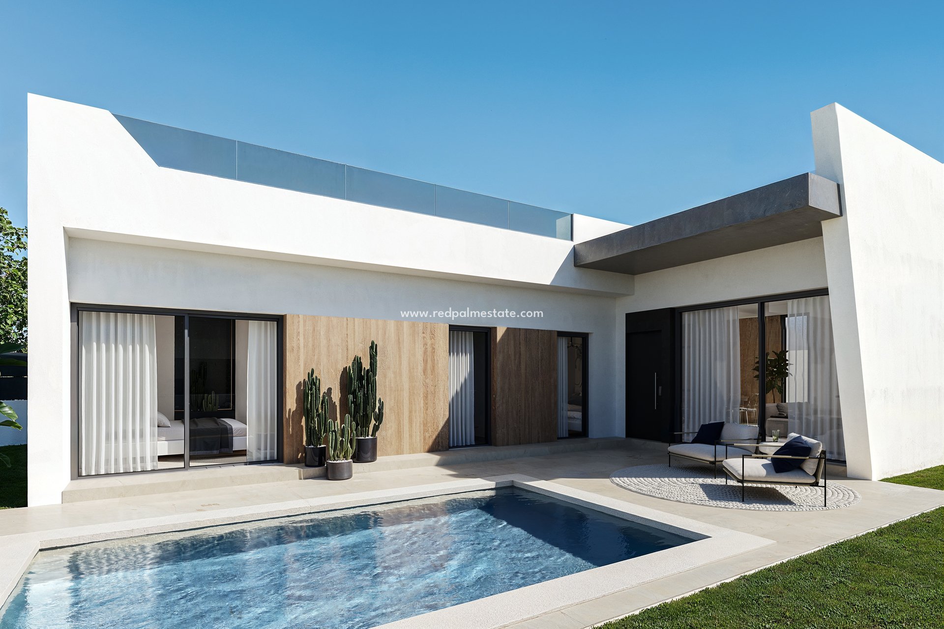 Nybygg - Villa -
San Miguel de Salinas