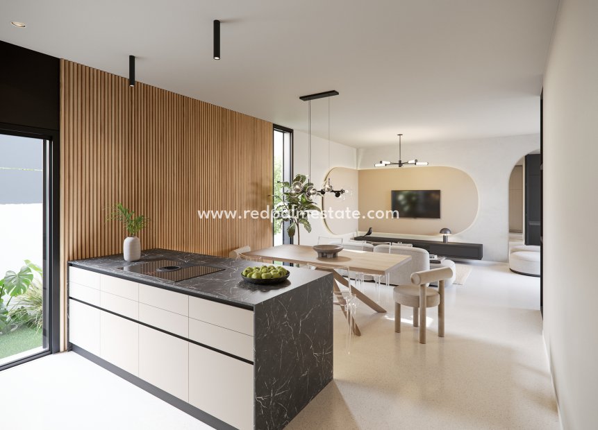 Nybygg - Villa -
San Miguel de Salinas
