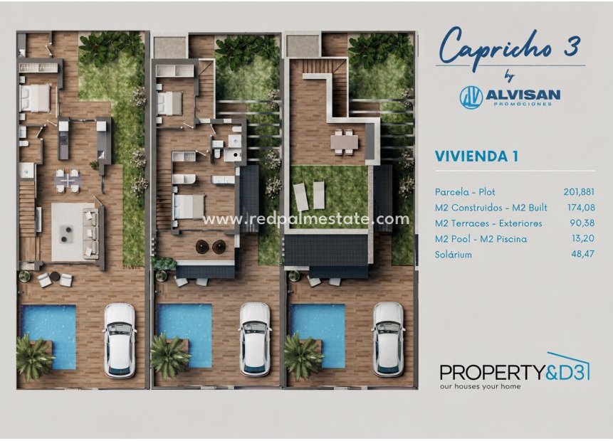Nybygg - Villa -
San Pedro del Pinatar - San Pedro de Pinatar