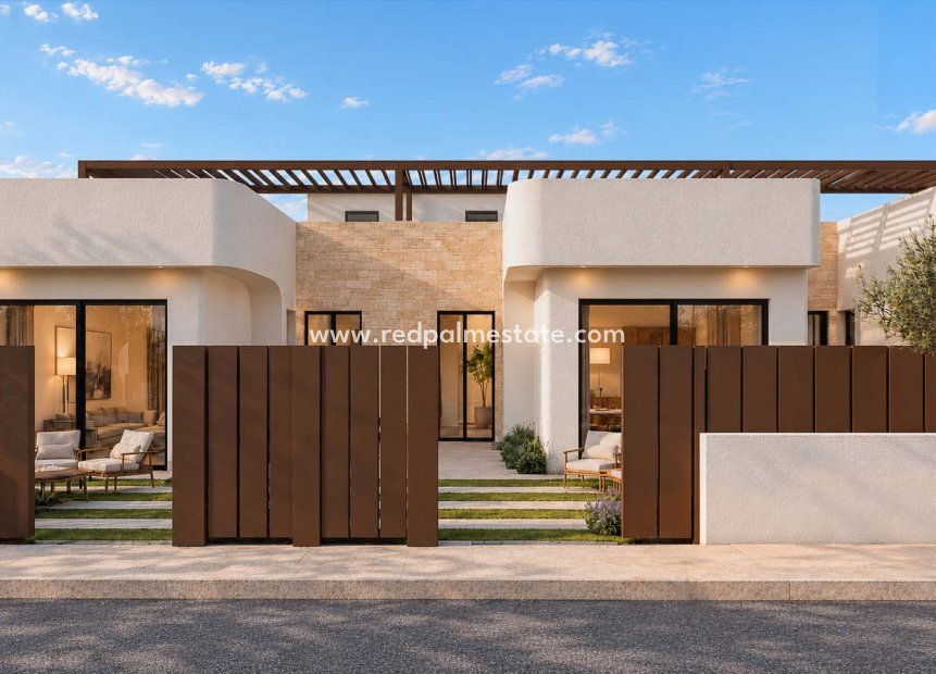Nybygg - Villa -
San Pedro del Pinatar - San Pedro de Pinatar