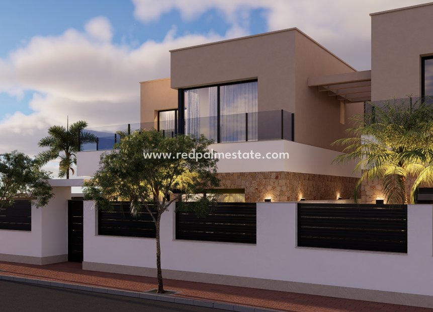 Nybygg - Villa -
San Pedro del Pinatar - San Pedro de Pinatar