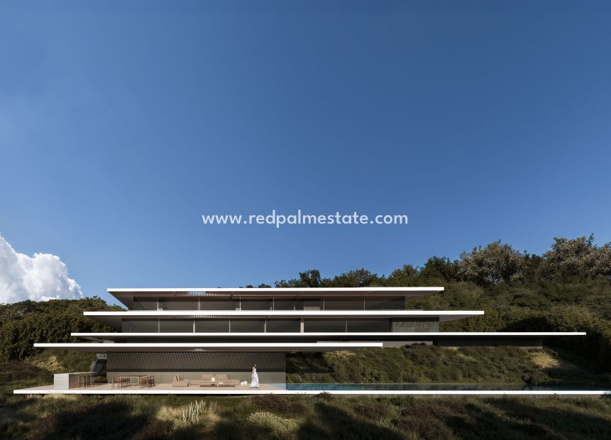 Nybygg - Villa -
San Roque