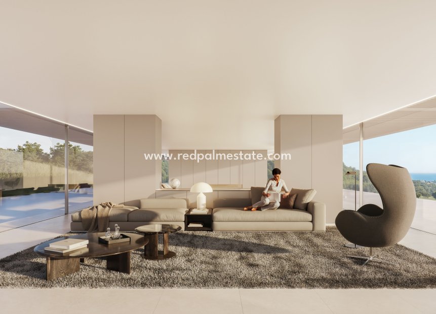 Nybygg - Villa -
San Roque