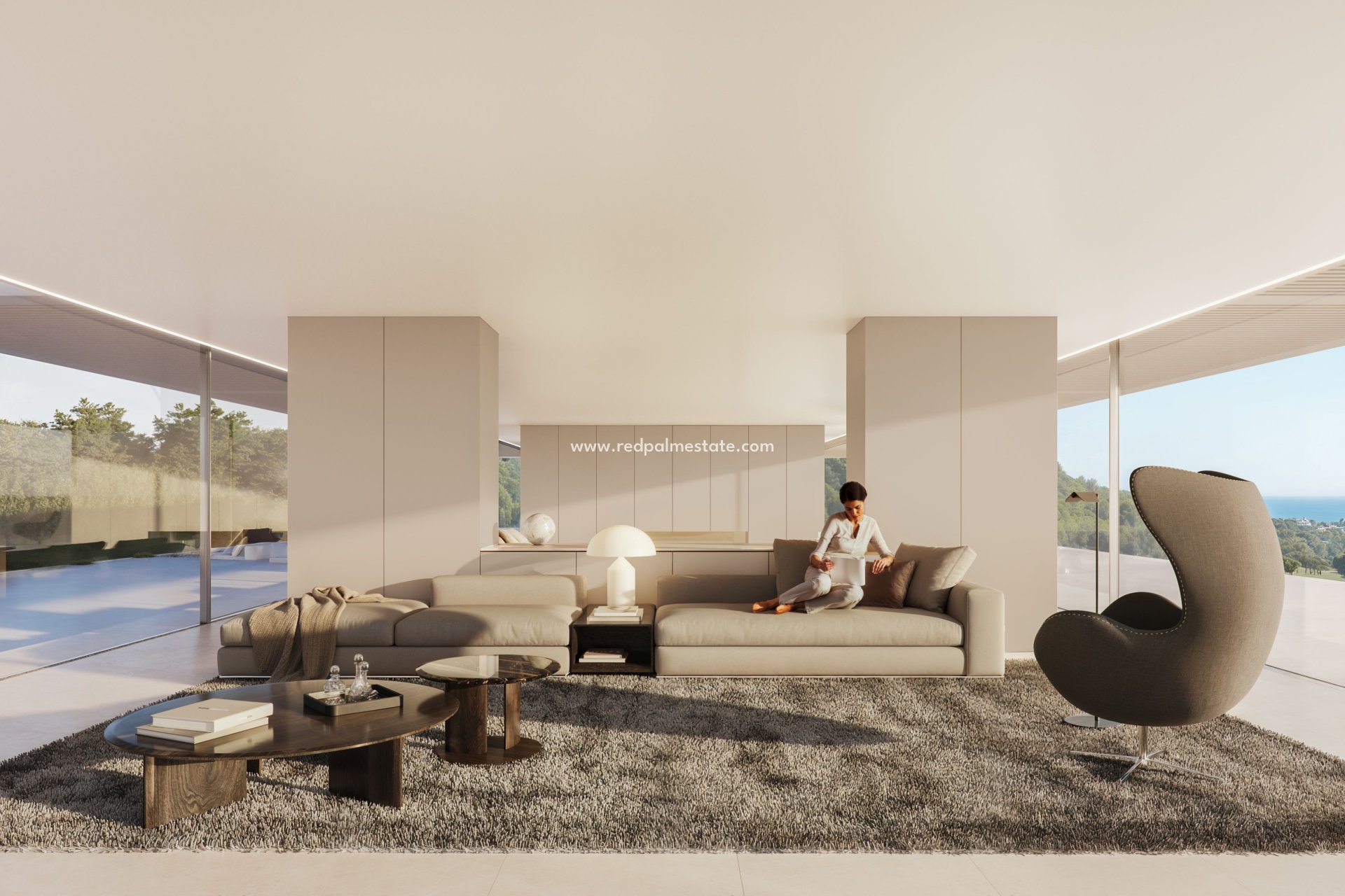 Nybygg - Villa -
San Roque