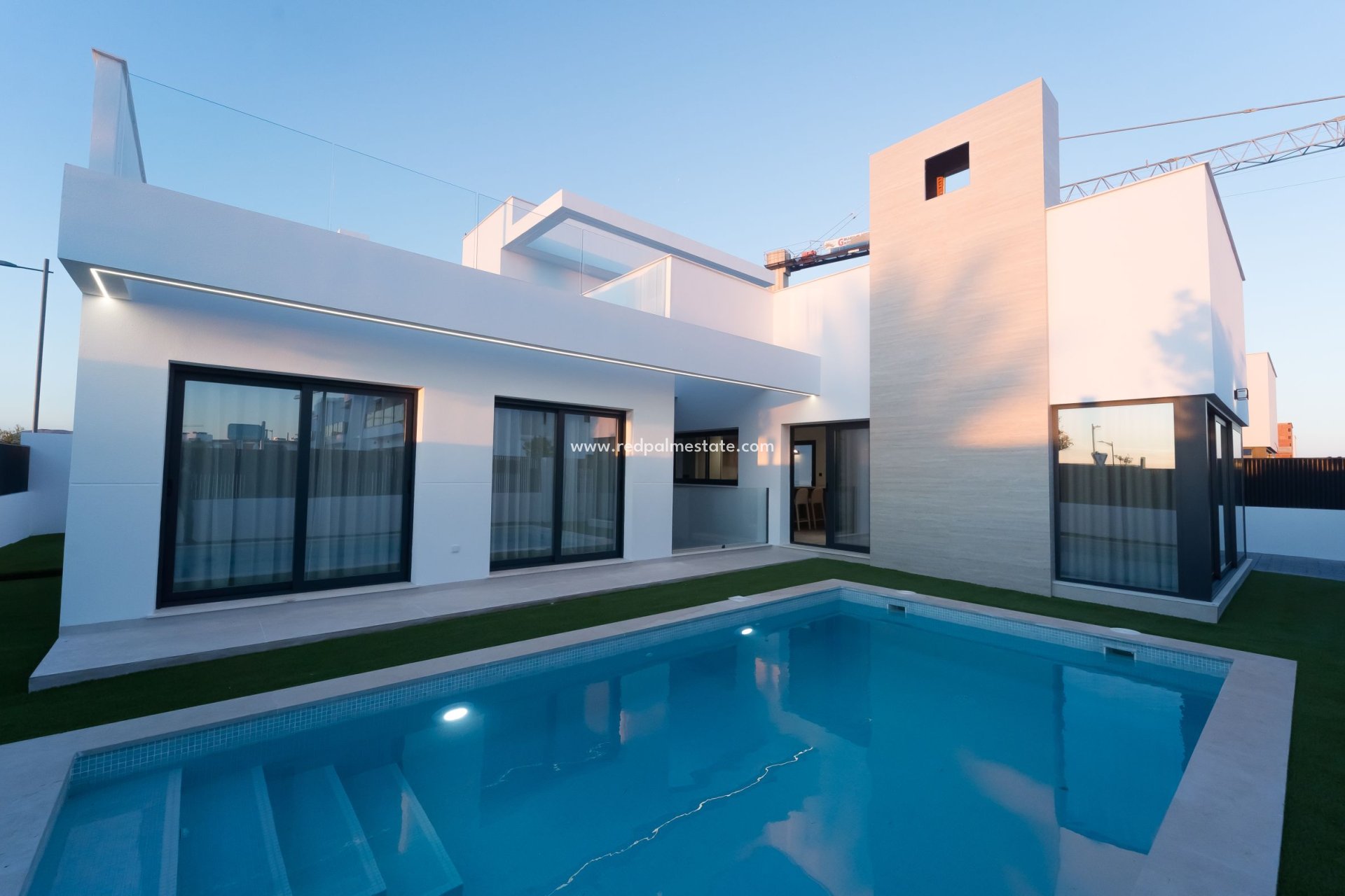 Nybygg - Villa -
Santa Rosalia Resort - Santa Rosalia