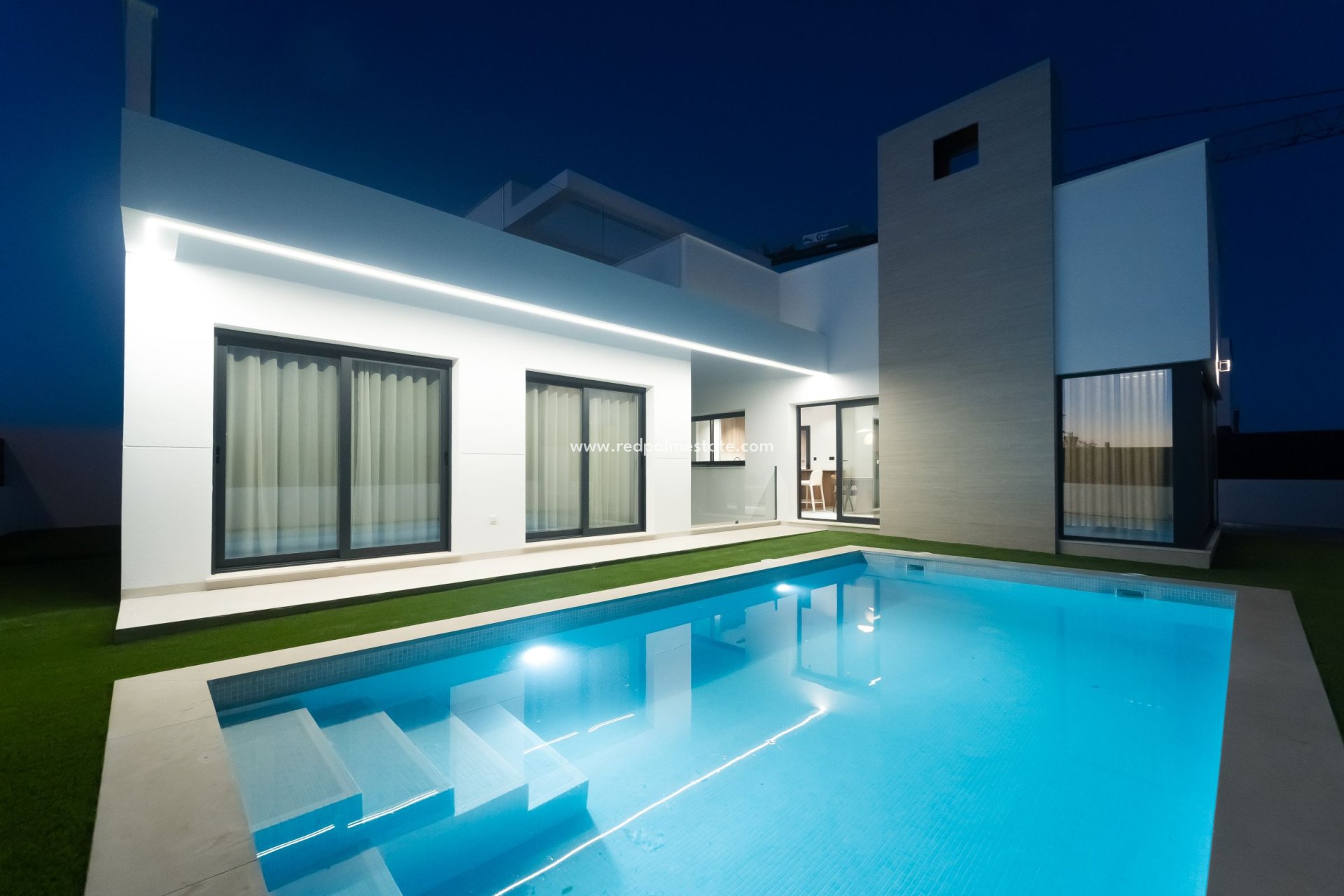 Nybygg - Villa -
Santa Rosalia Resort - Santa Rosalia