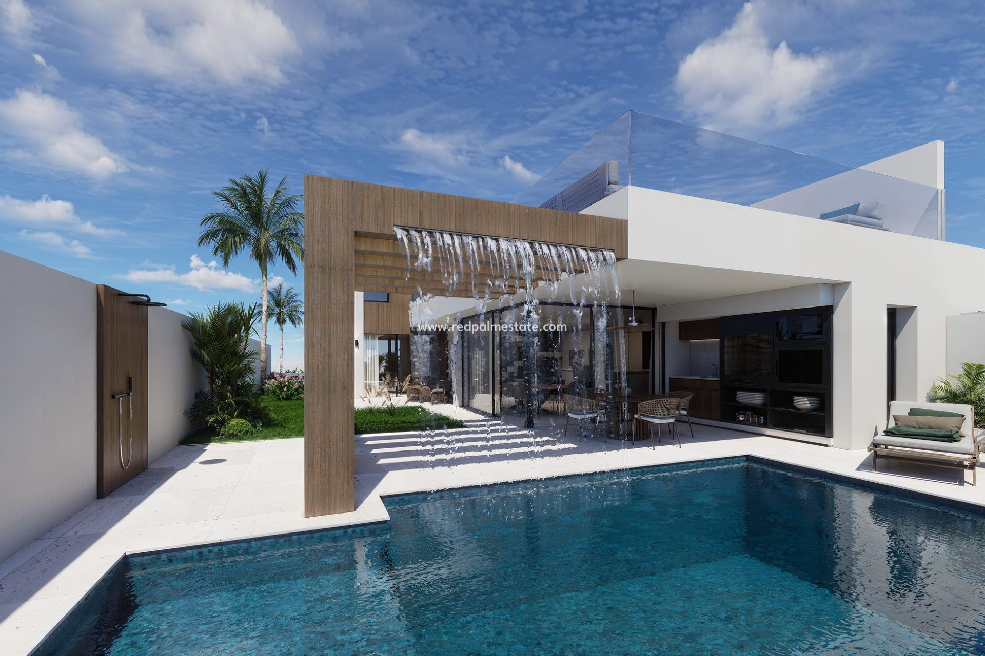 Nybygg - Villa -
Santa Rosalia Resort - Santa Rosalia