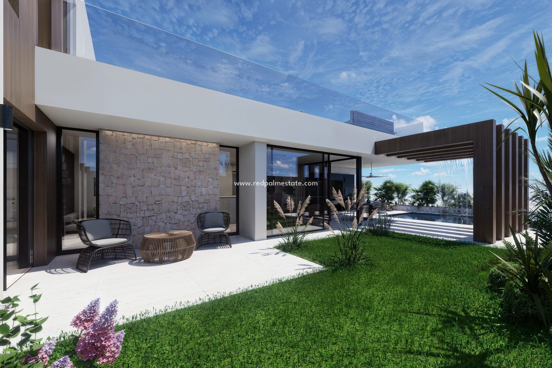 Nybygg - Villa -
Santa Rosalia Resort - Santa Rosalia