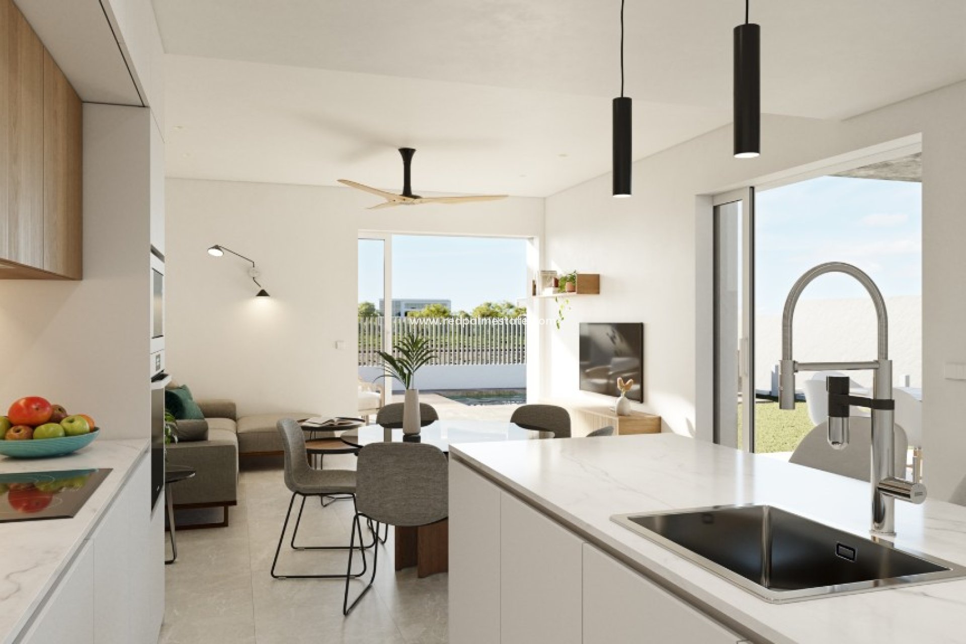 Nybygg - Villa -
Santiago de Ribeira - Santiago de la ribera