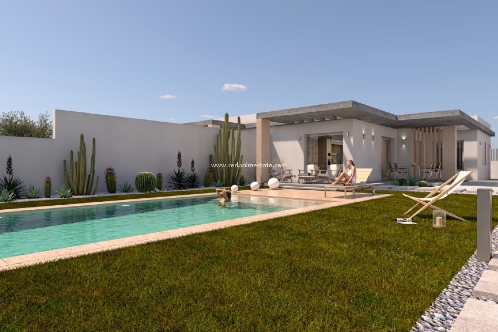 Nybygg - Villa -
Santiago de Ribeira - Santiago de la ribera