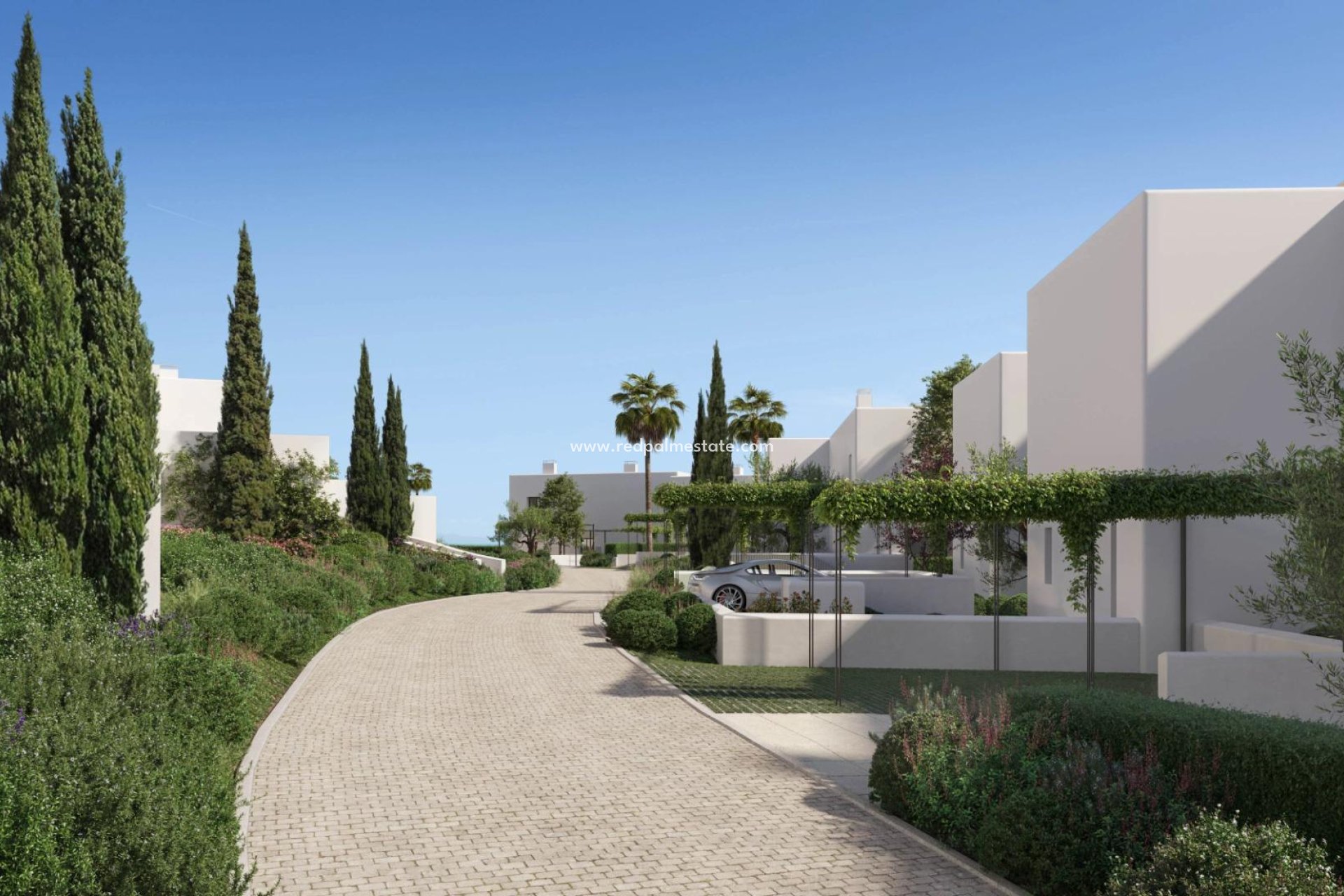 Nybygg - Villa -
Sotogrande - Urbanización Sotogrande