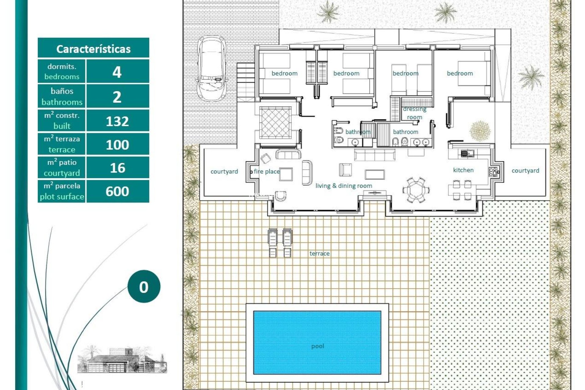 Nybygg - Villa -
Sucina - Peraleja Golf